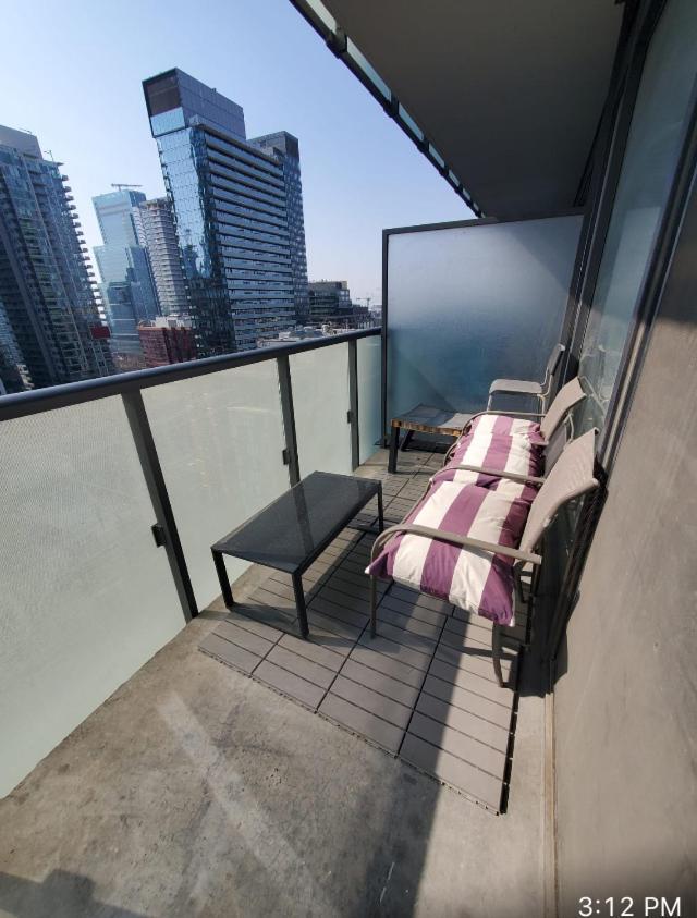 Comfortable Central Downtown Condo - Toronto Extérieur photo